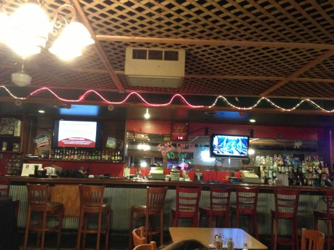 Inside