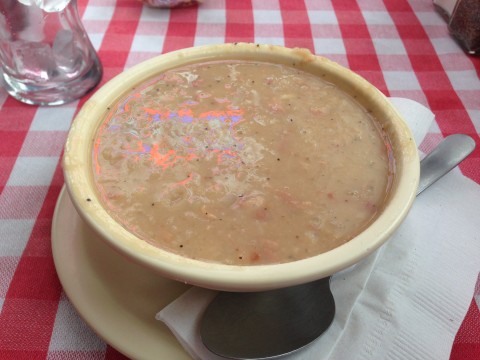 Bean & Ham Soup
