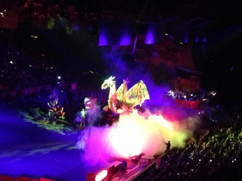 Unleashed Dragon