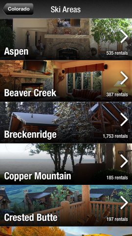 Colorado Ski Areas