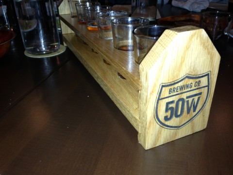 Sampler Tray