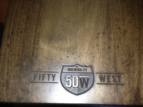 Fifty West Logo