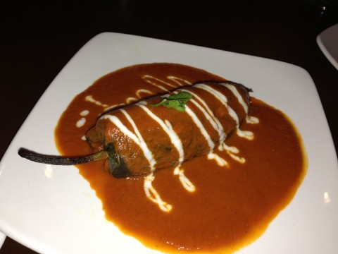 Roasted Poblano
