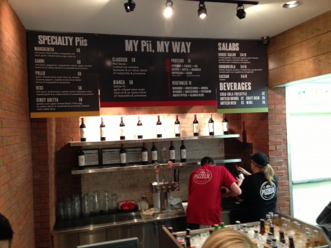 Ordering Counter