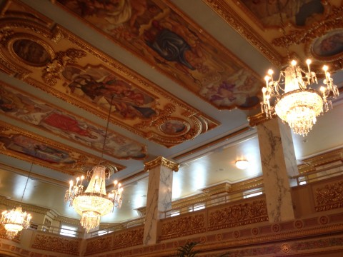 Lobby Ceiling