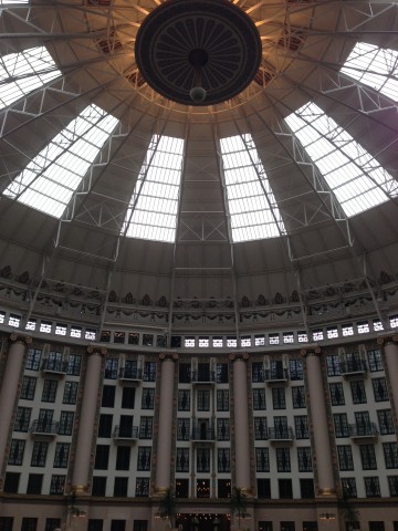 West Baden Springs Hotel's Domed Atrium