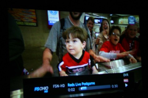 On TV