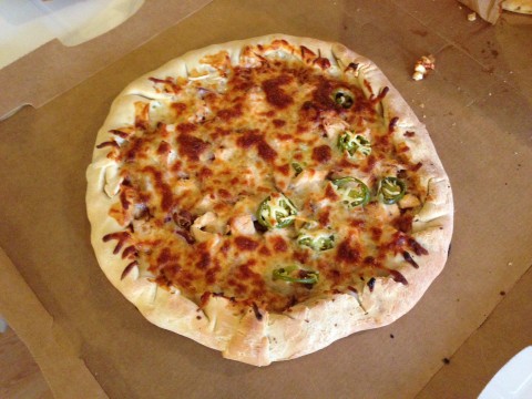 BBQ Chicken Pizza