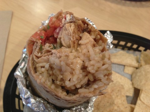 Mediterranean Burrito