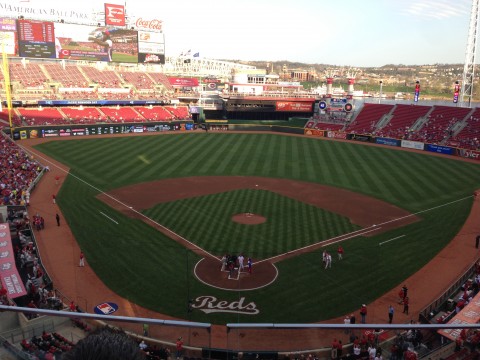 Seats Behind Home