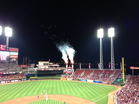 Reds Win!