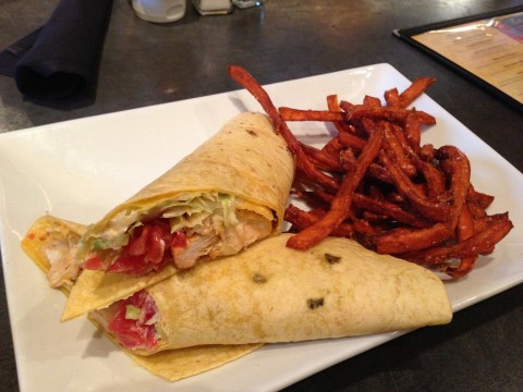 Blackfire Wrap