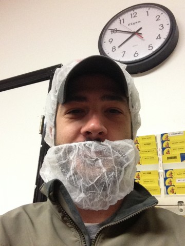 My First Beard Net