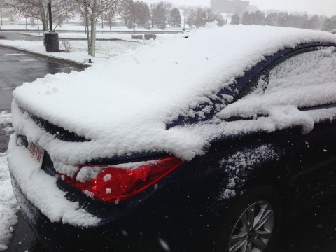May Snow Showers
