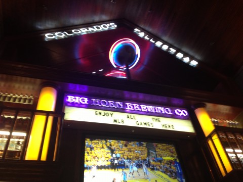 Colorado's Tallest Bar