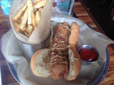 Chicken Andouille