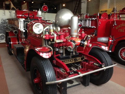 1927 Ahrens Fire Engine