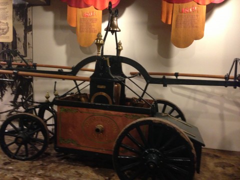 Oldest Surviving Fire Engine