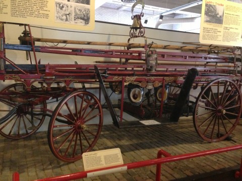 Hook And Ladder Wagon