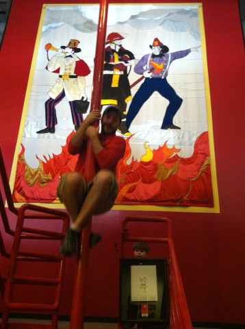 Fireman's Pole