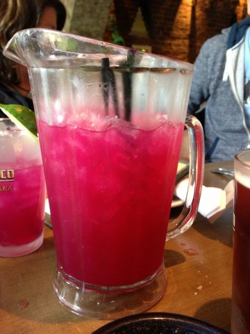 Prickly Pear Margarita