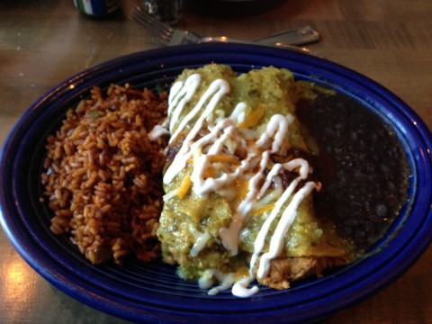 Chicken Enchiladas