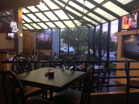 Inside