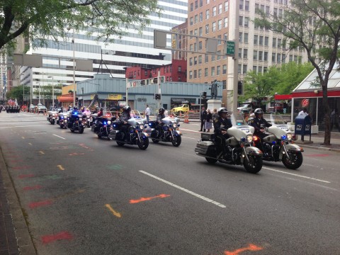 Police Memorial Parade