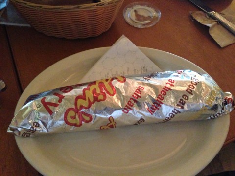Falafel Rolled & Wrapped