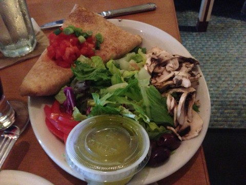 Chicken Sambusek Plate
