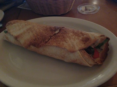 Falafel Rolled