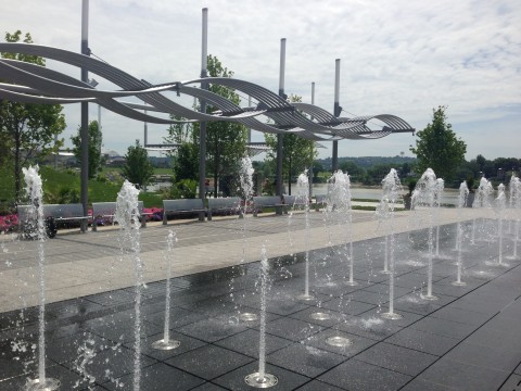 Duke Energy Garden