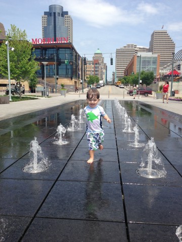 Main Street Fountains