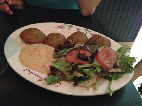 Falafel Plate
