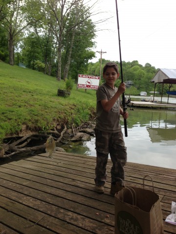Bluegill Fishing