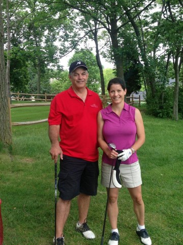 Kim and Chuck
