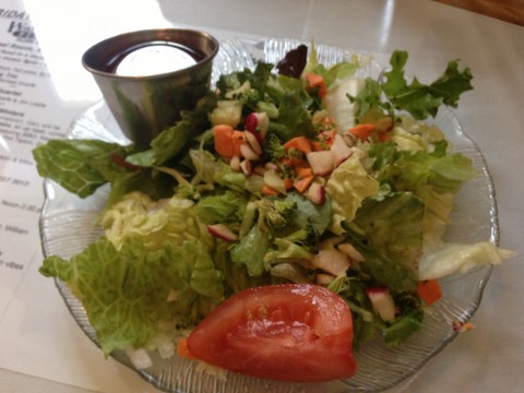 Mixed Greens Salad