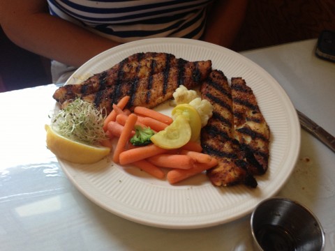 Cajun Grilled Snapper