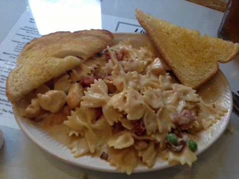 Chicken Carbonara