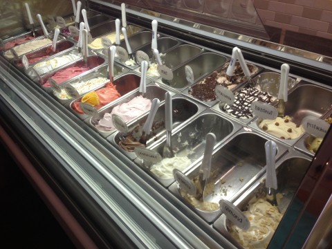 Gelato Case