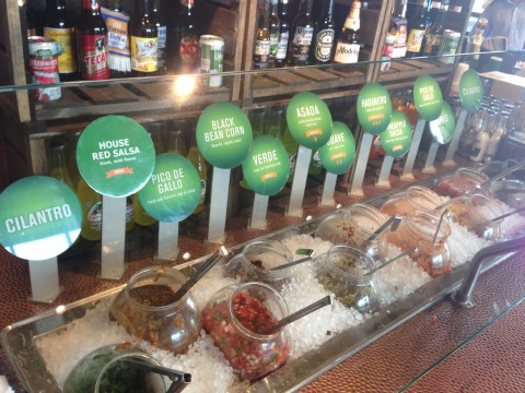 Salsa Bar