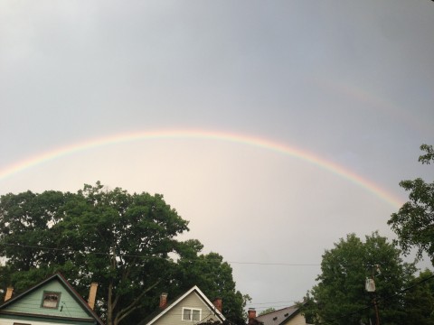 Double Rainbow