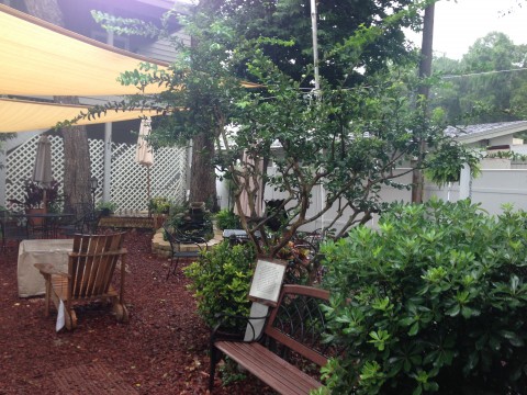 Outside Dining Area