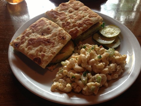 Fried Green Tomato BLT