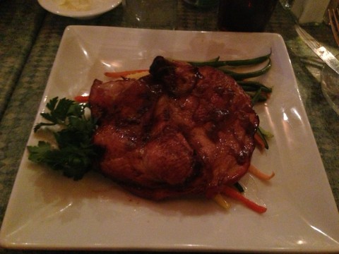 Smoked Bourbon Chicken