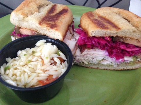Smoked Chicken Sandwich