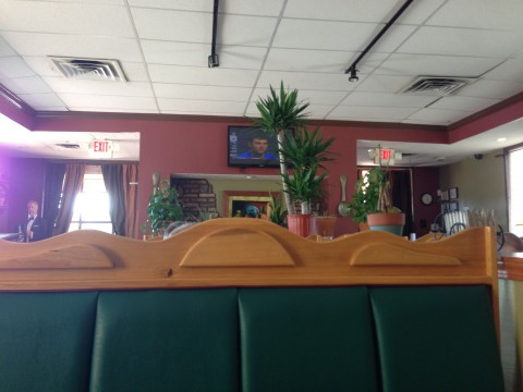 Inside