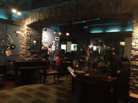 Inside