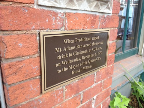 Sign Outside