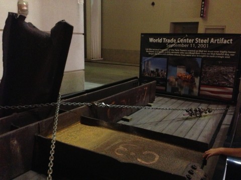 WTC Steel Artifact